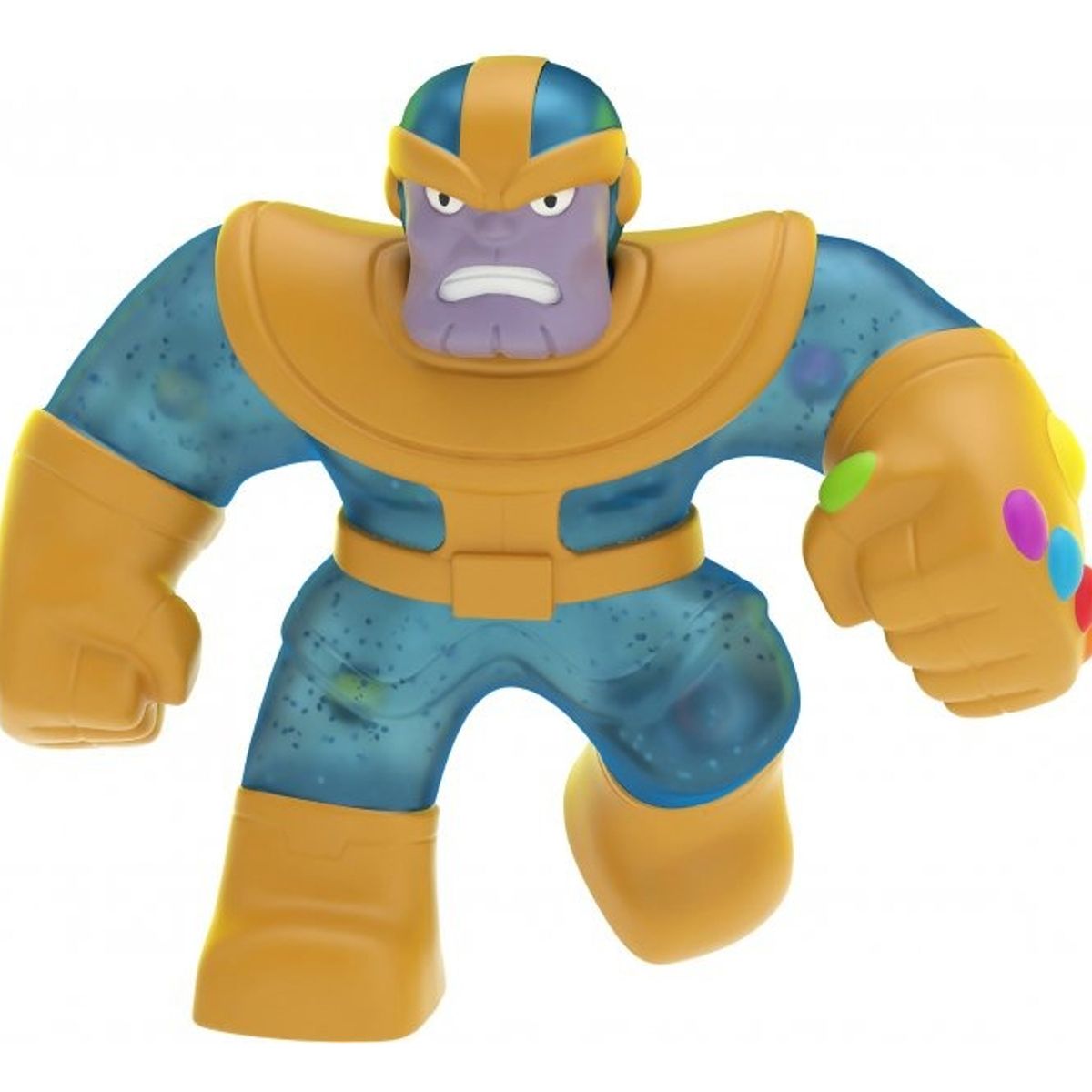 GENERICO - Goo Jit Zu Héroe Marvel De Lujo Thanos 30 Cm