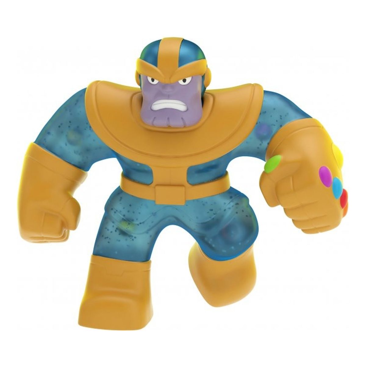 GENERICO - Goo Jit Zu Héroe Marvel De Lujo Thanos 30 Cm
