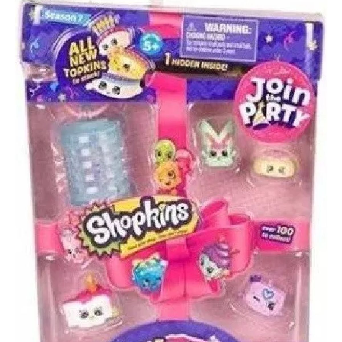 GENERICO - Shopkins 56354 Join The Party Unete A La Fiesta Temporada 7