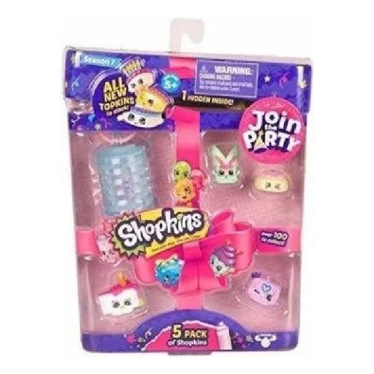 GENERICO - Shopkins 56354 Join The Party Unete A La Fiesta Temporada 7