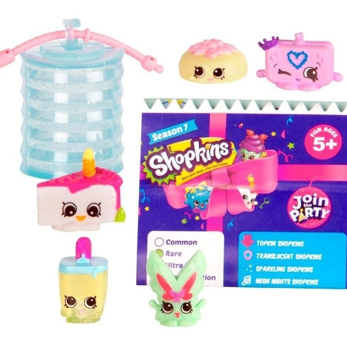 GENERICO - Shopkins 56354 Join The Party Unete A La Fiesta Temporada 7