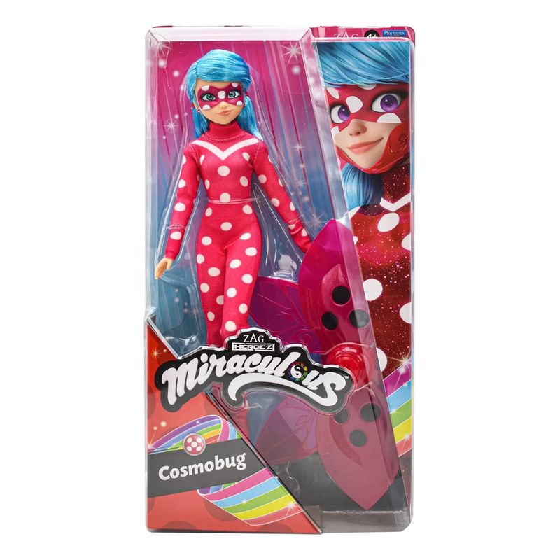 GENERICO - Miraculous Heroez Muñeca Fashion - Cosmobug