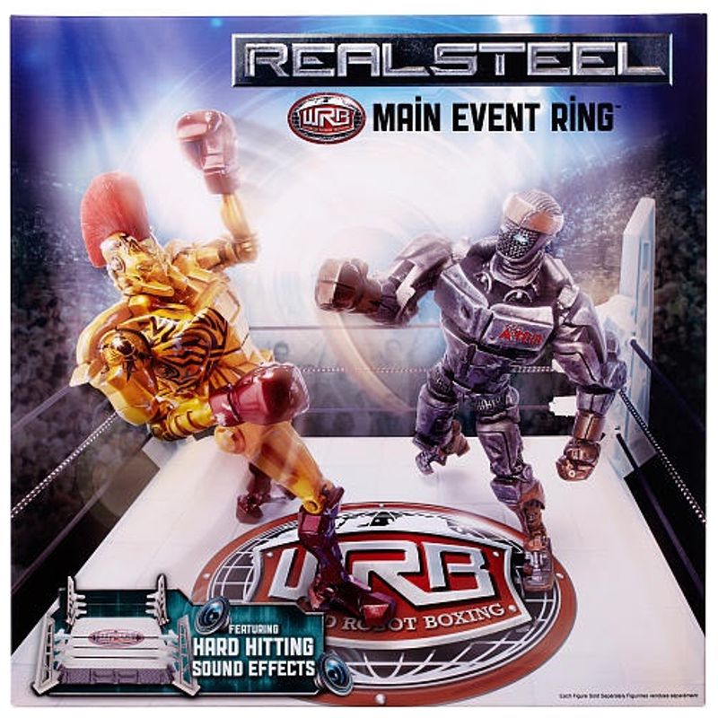 GENERICO - Real Steel Wrb Main Event Ring Play Set