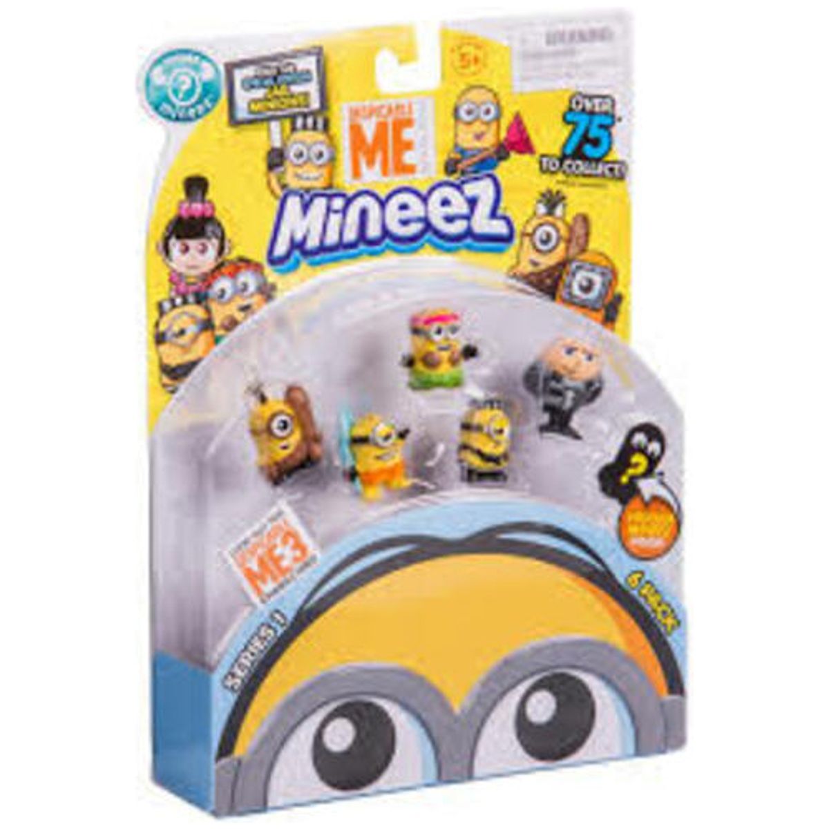 GENERICO - Despicable Me Mineez Pack X 3 Surtido