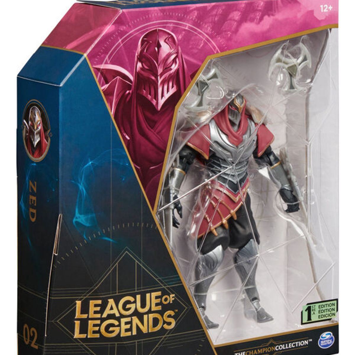 GENERICO - League Of Legends 6 Pulgadas Zed Collectible Figure