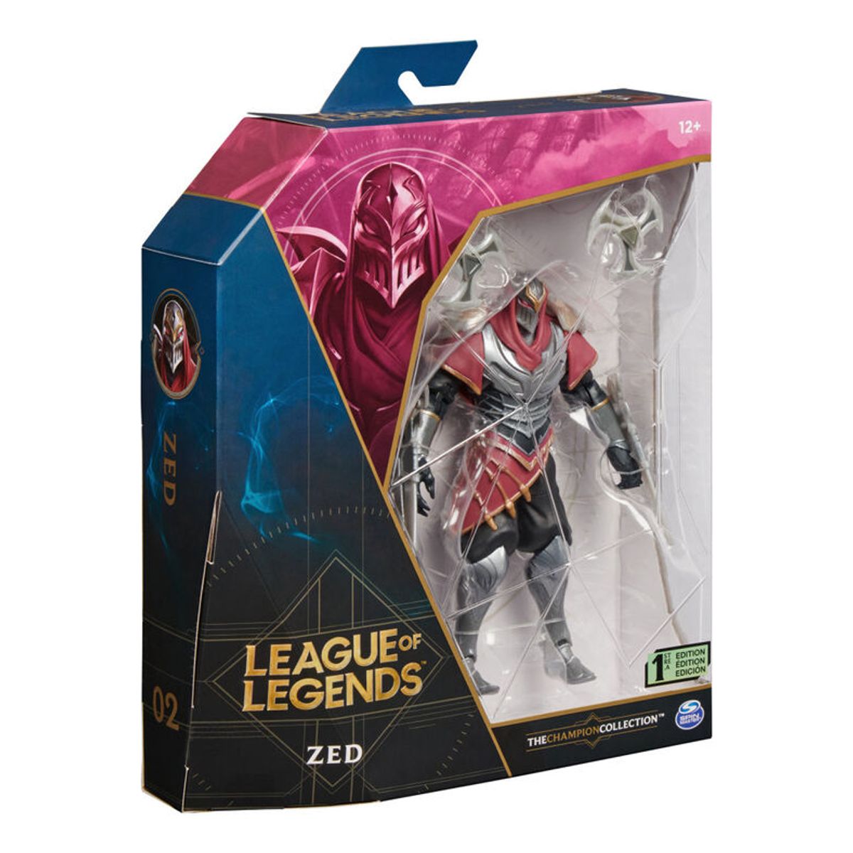 GENERICO - League Of Legends 6 Pulgadas Zed Collectible Figure