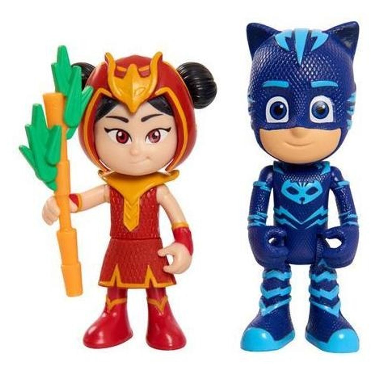 GENERICO - Pj Masks Figura Articulada Básica 3 Pulgadas Pack X 2 Fig