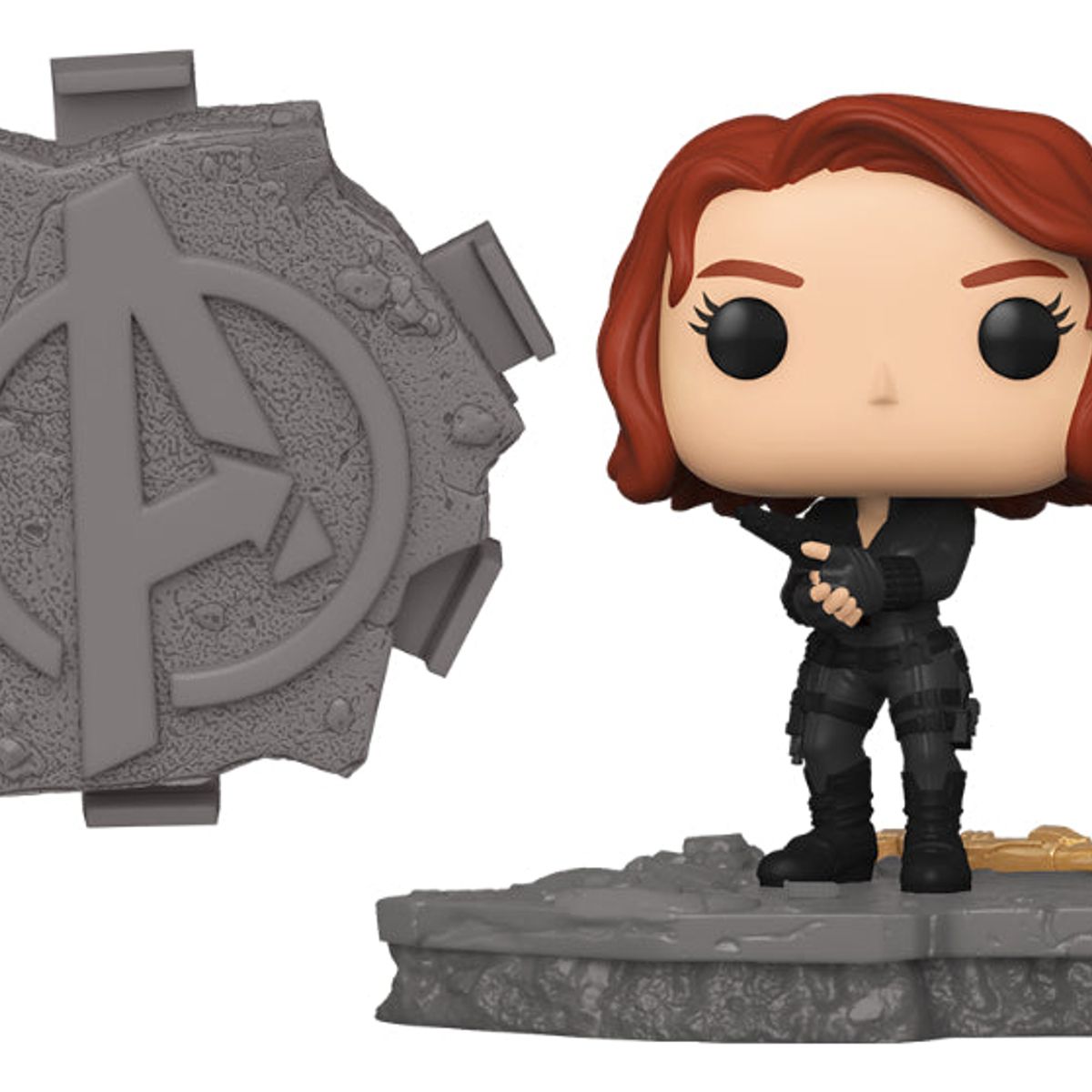 GENERICO - Funko Pop Deluxe Avengers Black Widow 588