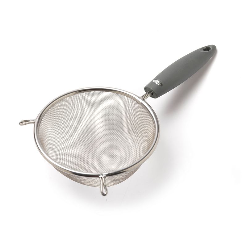 PRESS - Colador De Cocina Acero Inoxidable 14 Cm PRESS 86603 Gris