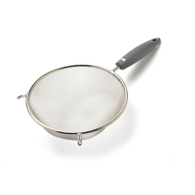 PRESS - Colador De Cocina Acero Inoxidable 18 Cm PRESS 86604 Gris
