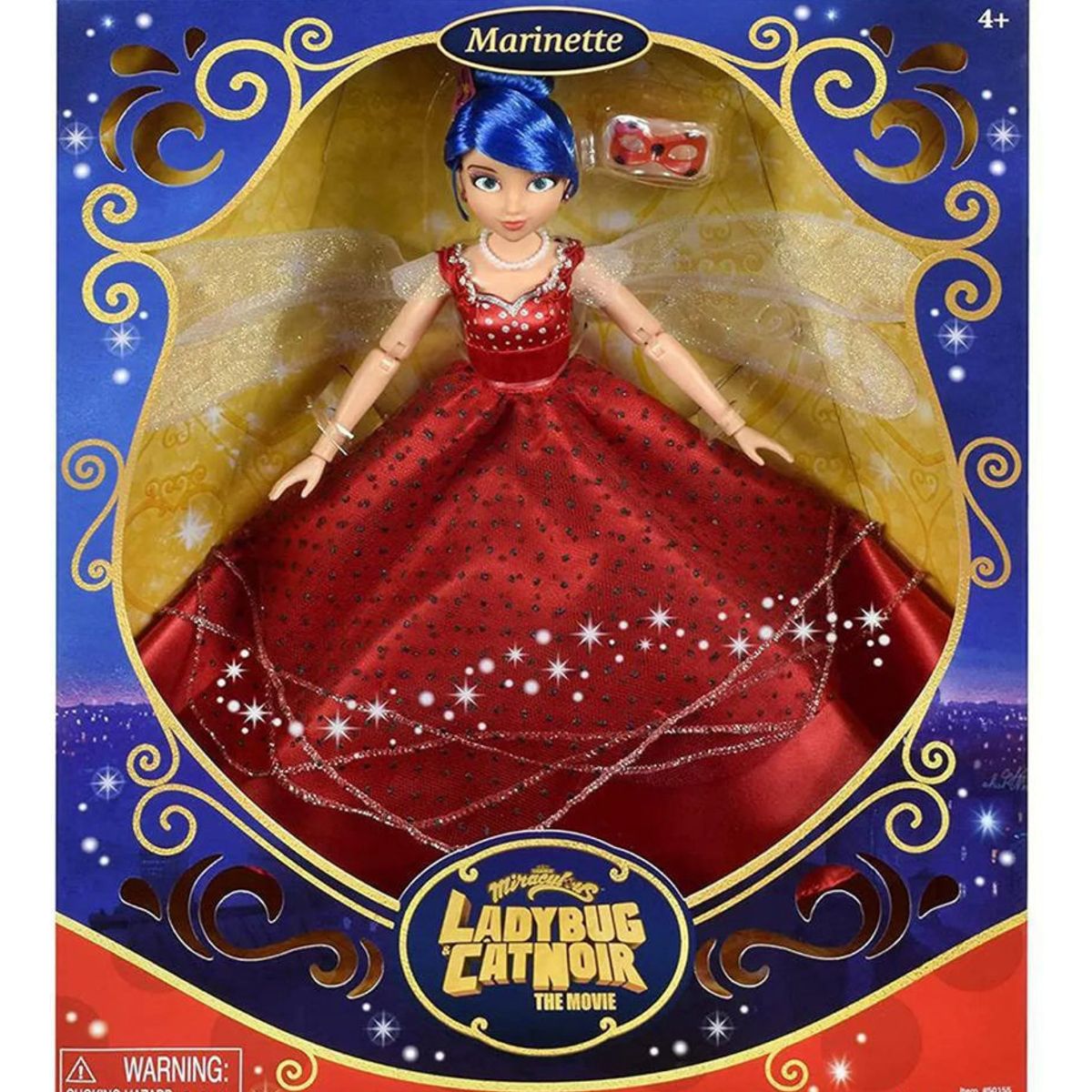 GENERICO - Miraculous Película Marinette Vestido De Gala Fig