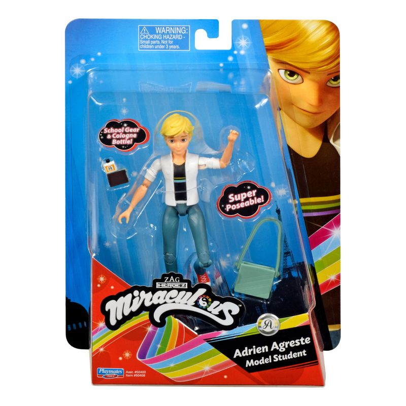 GENERICO - Miraculous Momentos Muñeca - Adrien
