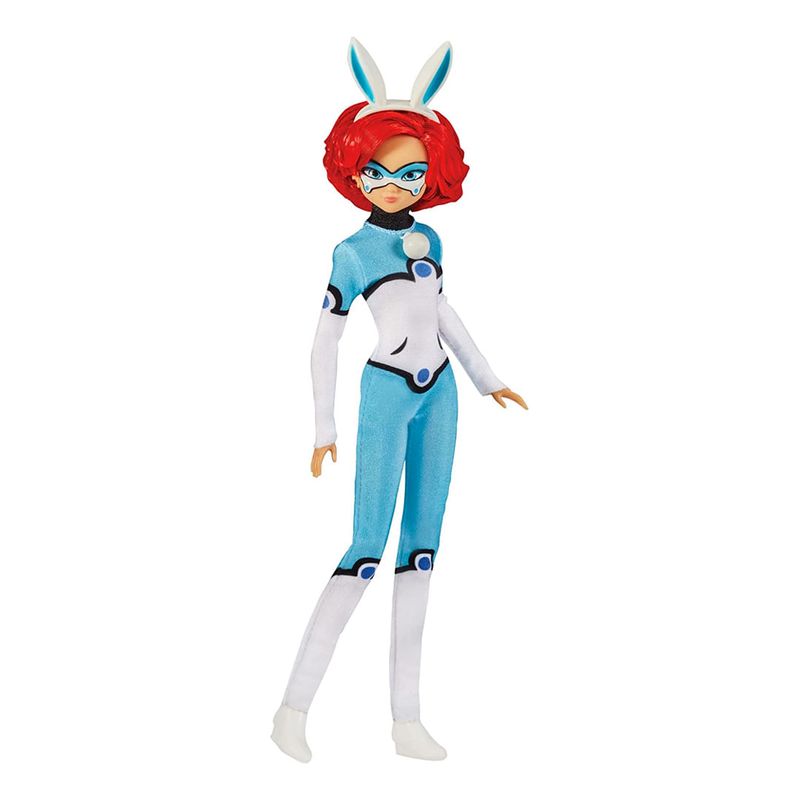 GENERICO - Miraculous Heroez Muñeca Fashion - Bunnyx