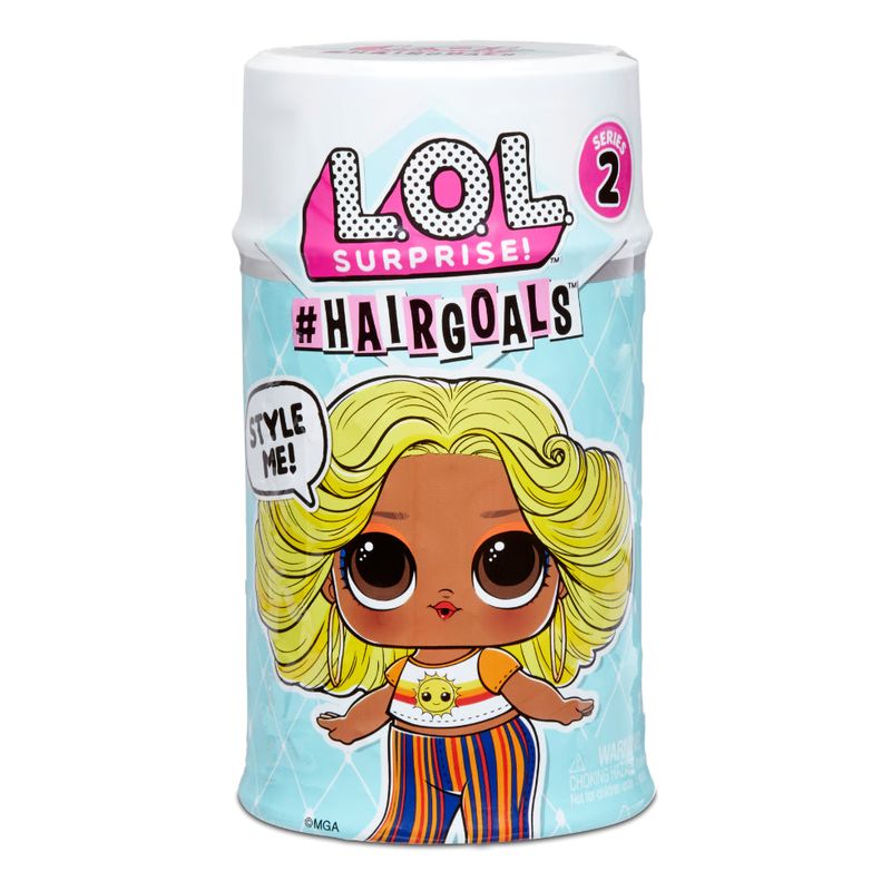 GENERICO - Lol Muñeca Pelo Real Surtido Sorpresas 20