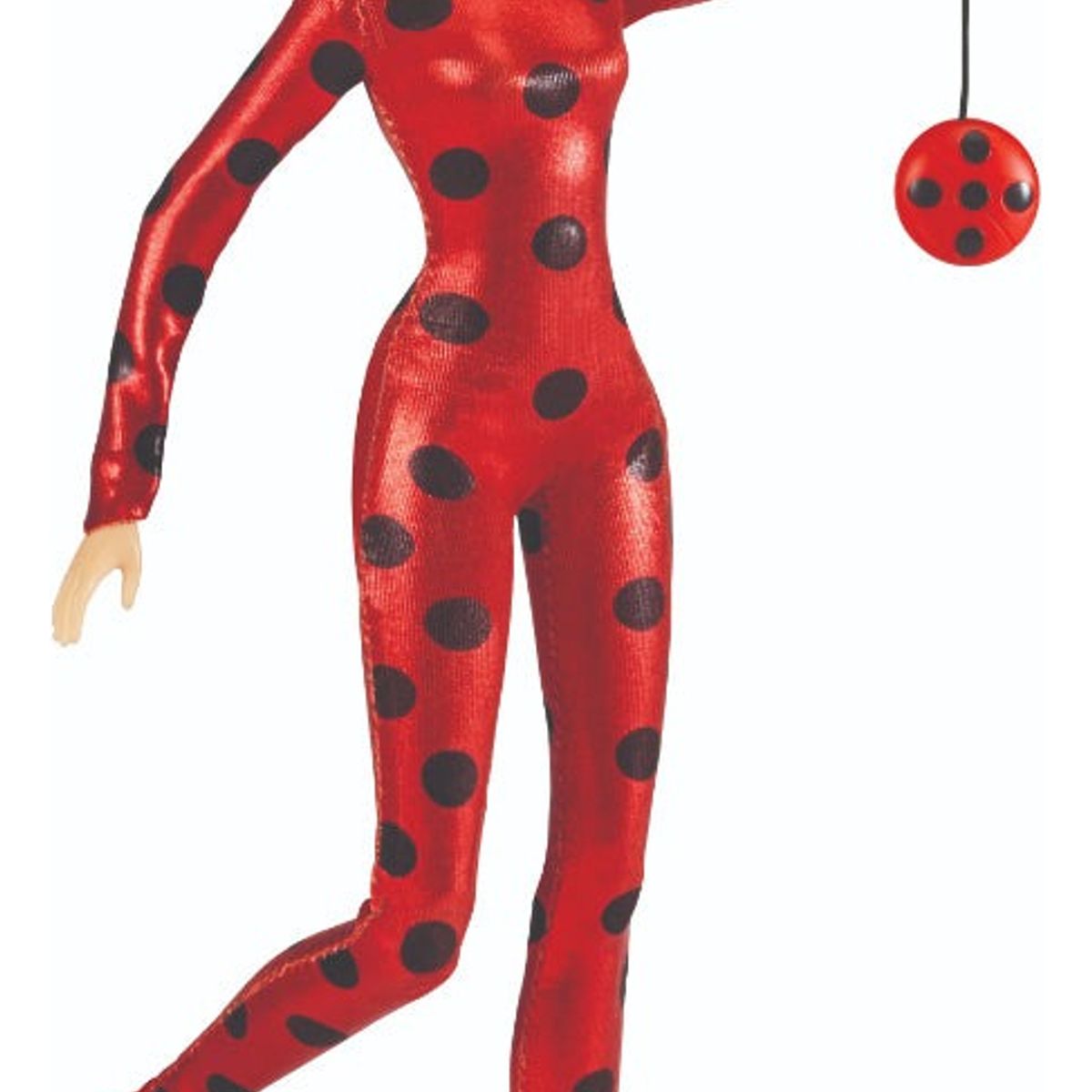 GENERICO - Miraculous Muñeca Ladybug Habla Y Brilla
