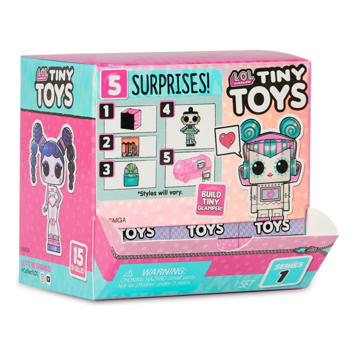 GENERICO - LOL Juguete Muñeca Mini 5 Sorpresas Pdq Surtido