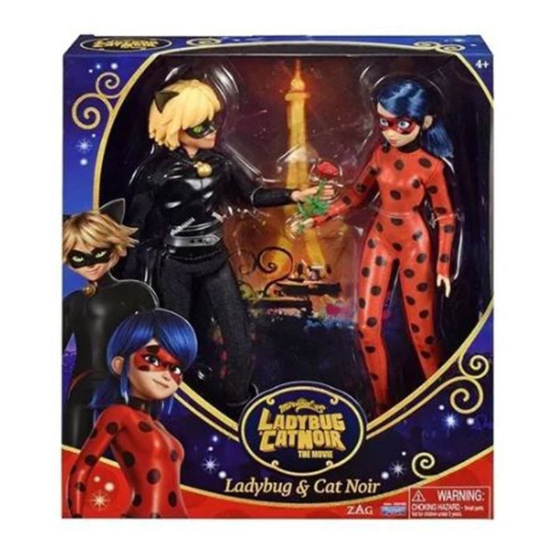GENERICO - Miraculous Película  Ladybug & Cat Noir