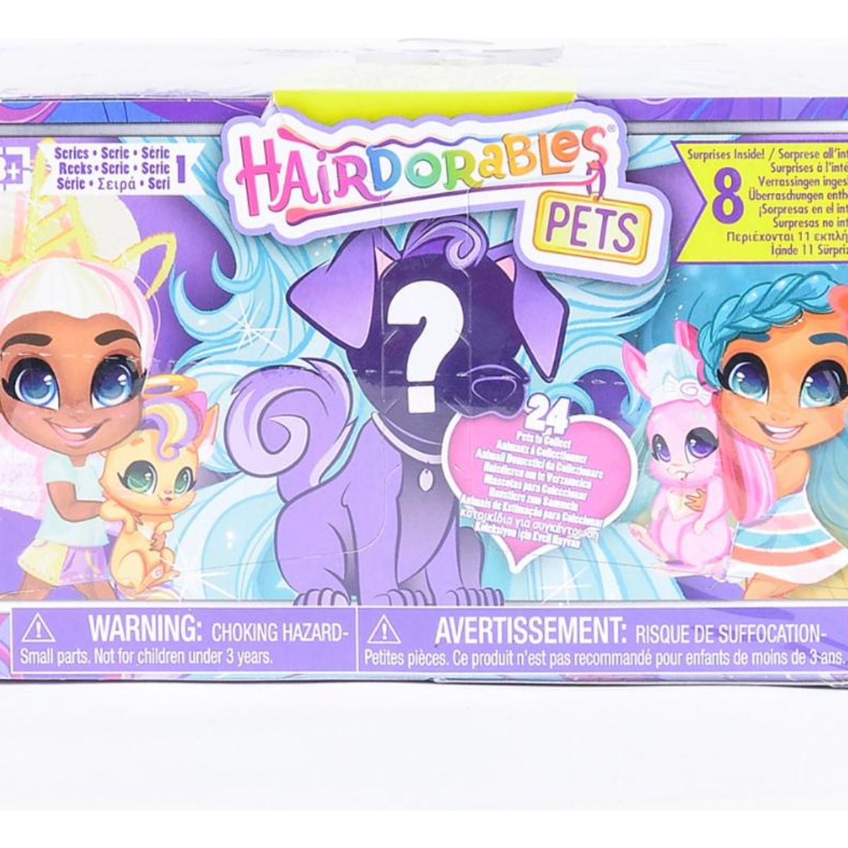 GENERICO - Set Hairdorables Mascotas