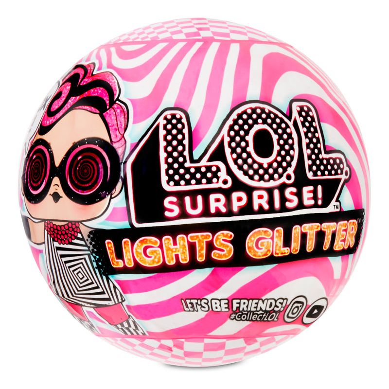 GENERICO - LOL Muñeca Glitter 7 Sorpresas