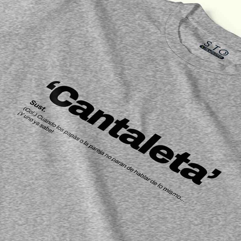 SIABATTO - Camiseta Estampada Hombre - Cantaleta