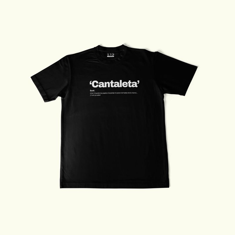 SIABATTO - Camiseta Estampada Hombre - Cantaleta