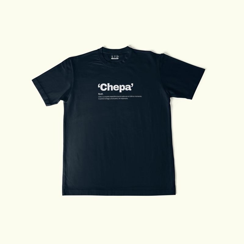 SIABATTO - Camiseta Estampada Hombre - Chepa