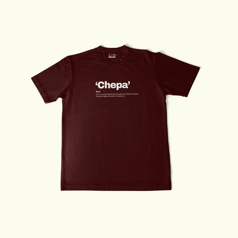 SIABATTO - Camiseta Estampada Hombre - Chepa