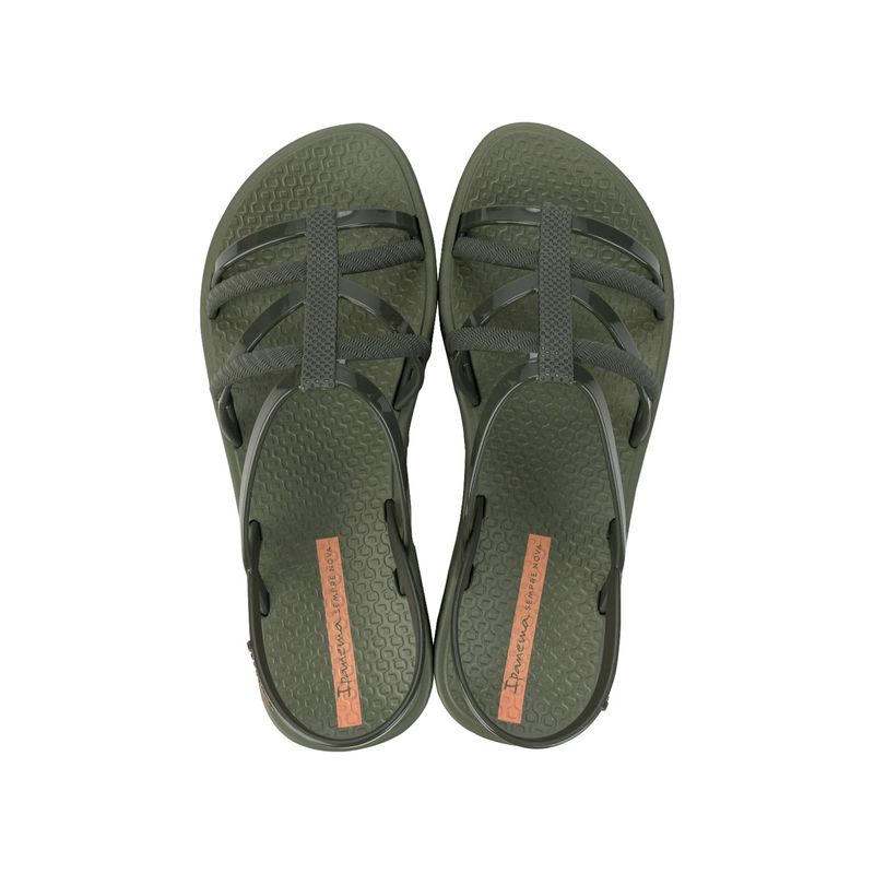 IPANEMA - SANDALIAS MUJER VERDE IPANEMA DIVERSA FLATFORM AD  27238-BH331