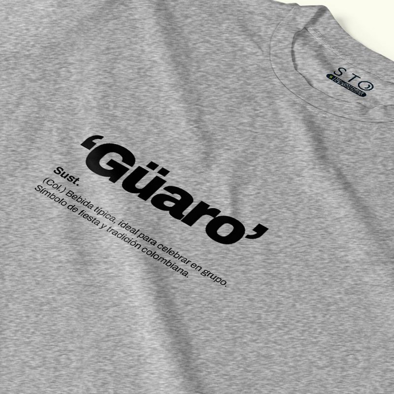 SIABATTO - Camiseta Estampada Hombre - Güaro