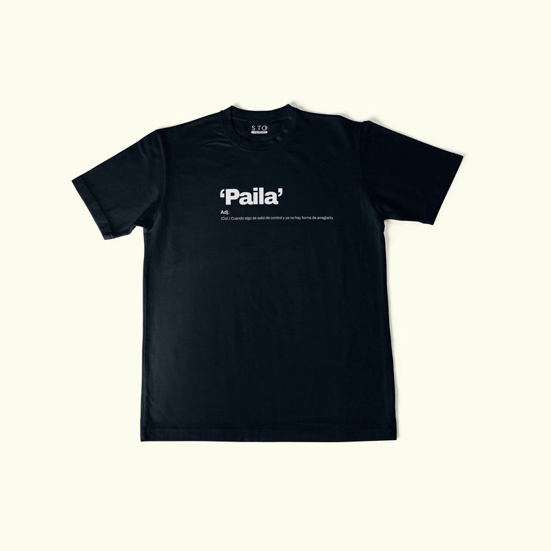 SIABATTO - Camiseta Estampada Hombre - Paila