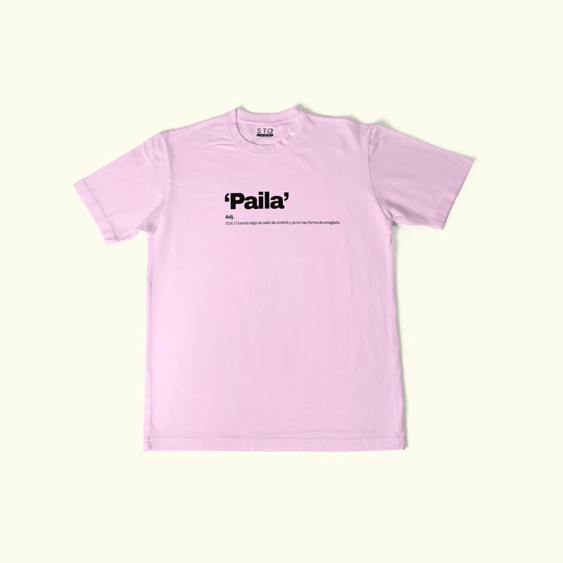 SIABATTO - Camiseta Estampada Hombre - Paila
