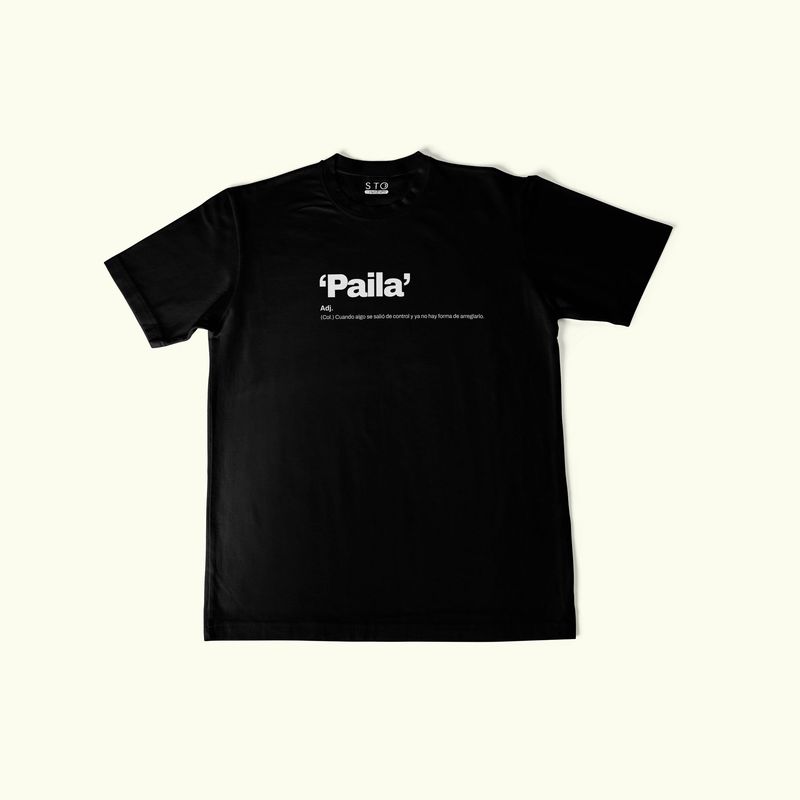 SIABATTO - Camiseta Estampada Hombre - Paila
