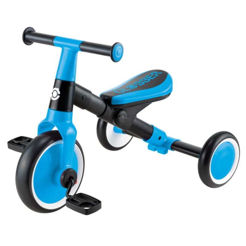 GLOBBER - TRICICLO DE APRENDIZAJE GLOBBER AZUL
