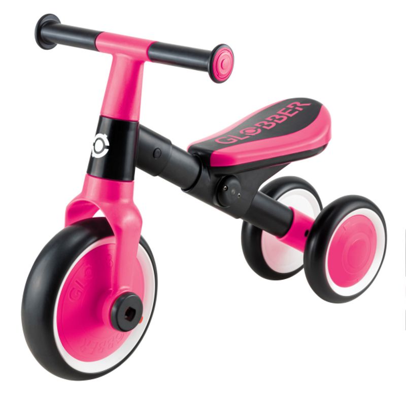 GLOBBER - TRICICLO DE APRENDIZAJE GLOBBER FUCCIA