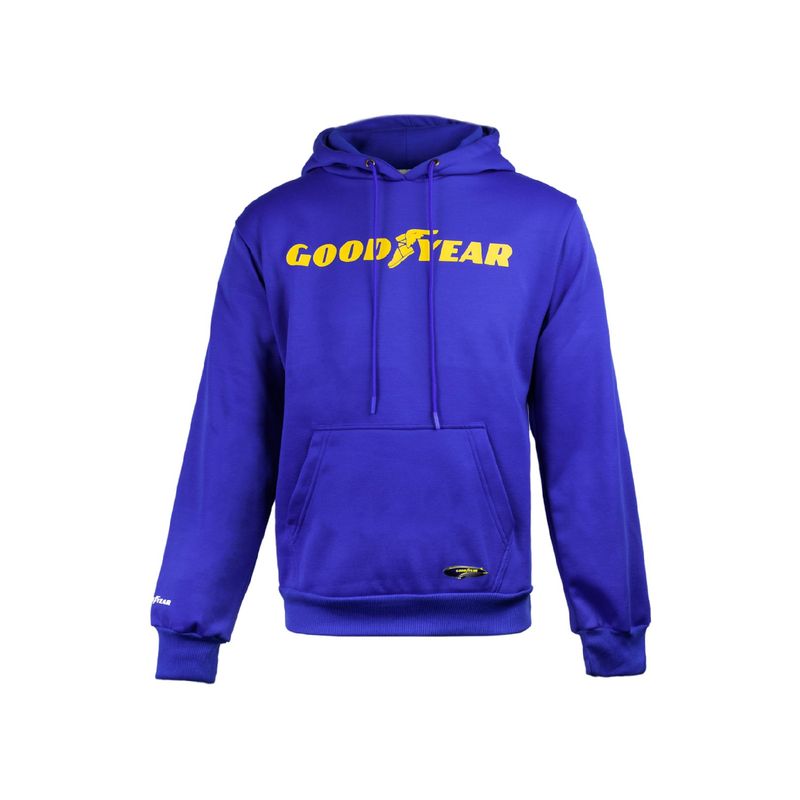 GOODYEAR - HOODIE AZUL GOODYEAR NORTON-A