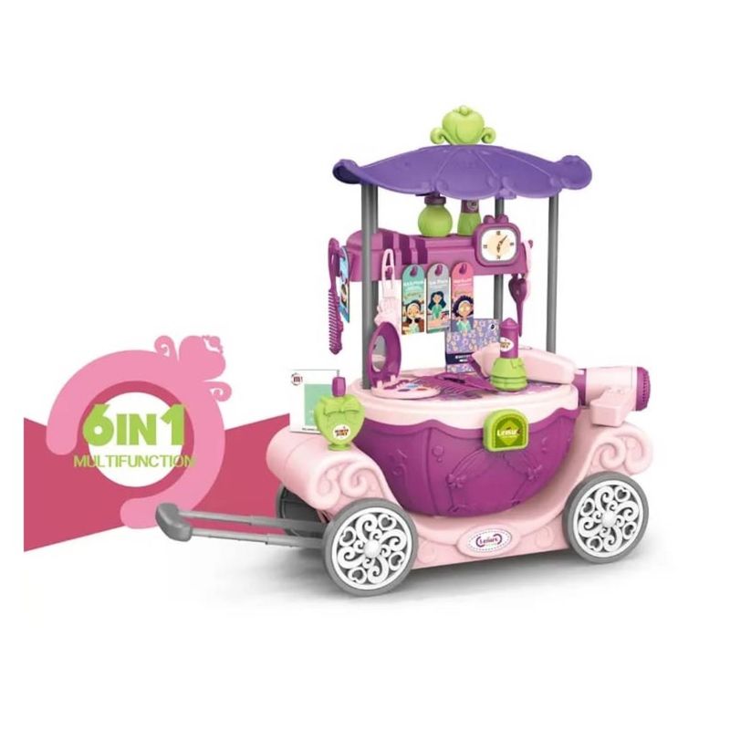 GENERAL - Juego De Belleza Tocador Cosmeticos Spa 6 en 1 Portatil
