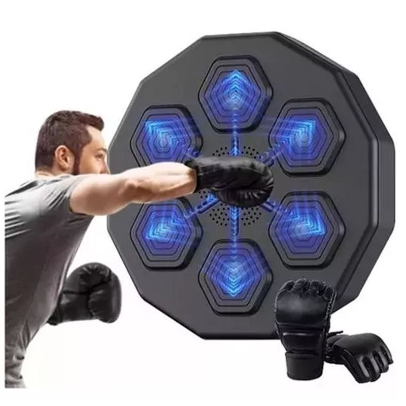 ONE PIXEL - Máquina De Boxeo Musical Profesional Entrenamiento Luz Led