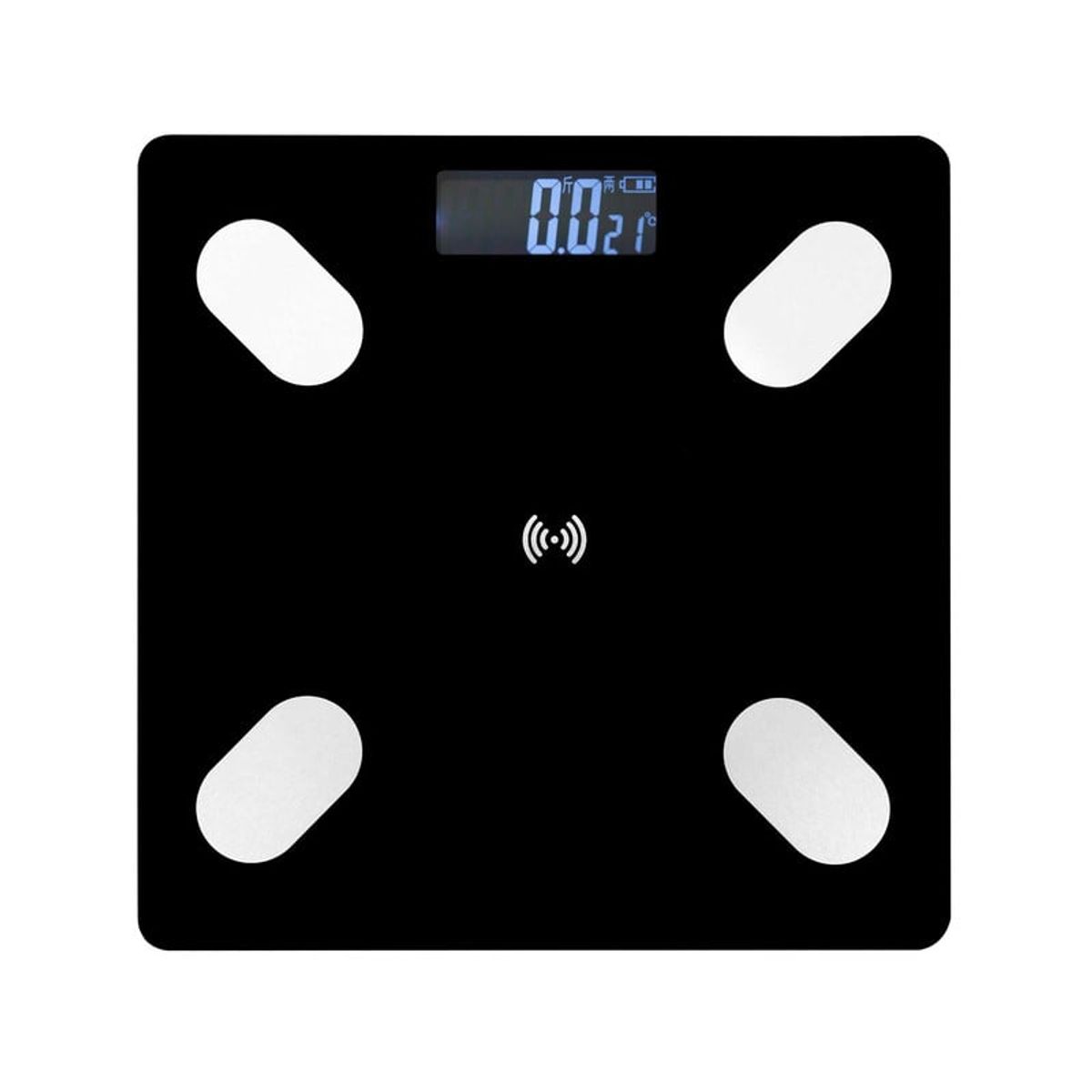 STYLE STARS - Báscula Inteligente Bluetooth con App Pesa Digital Personas