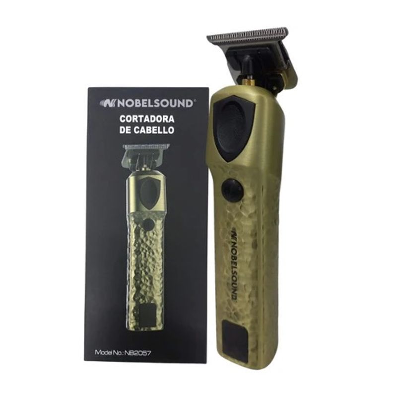 NOBELSOUND - CORTADOR DE CABELLO CON DISEÑO PREMIUM