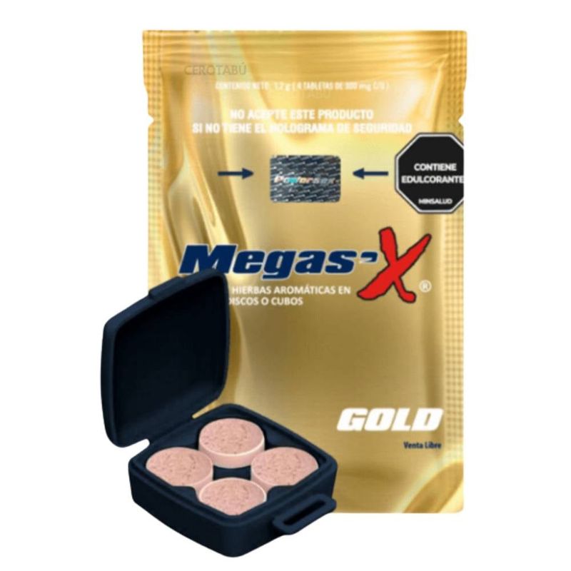 GENERICO - Potenciador Sexual Masculino Con Extractos Natural Megas X