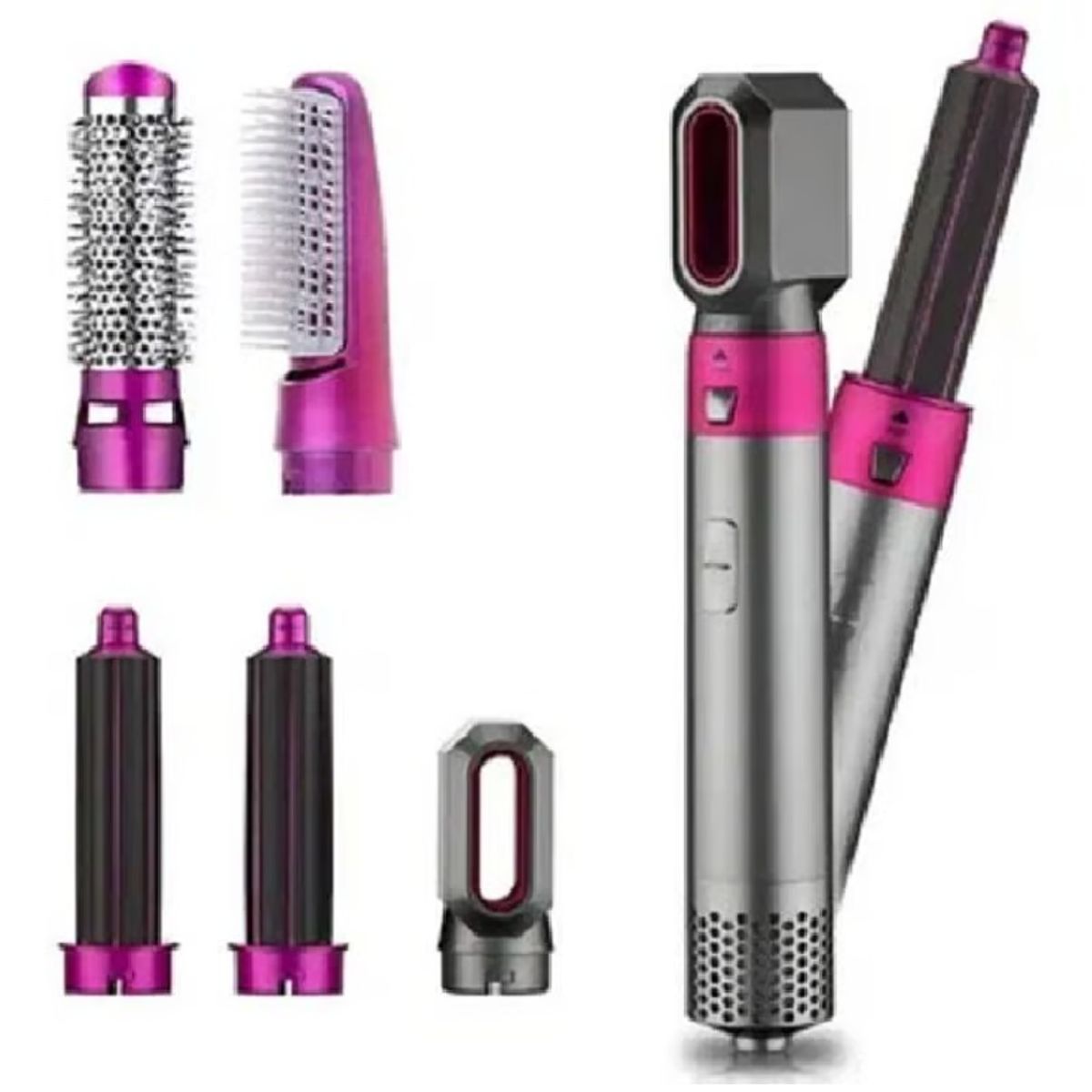 GENERICO - CEPILLO SECADOR 5 EN 1