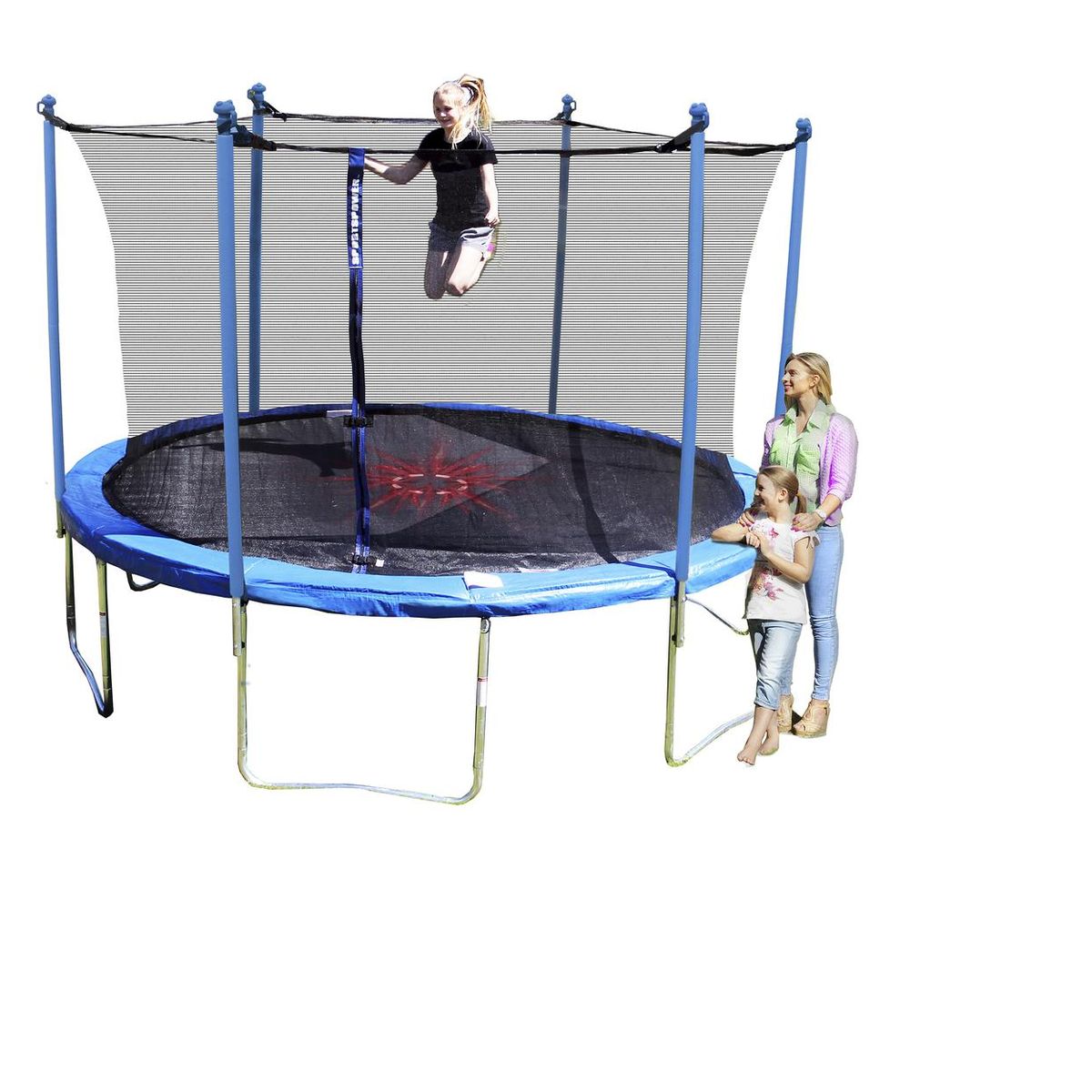 GENERICO - Trampolín Con Cubierta De 365 Cm / 11.97 Ft