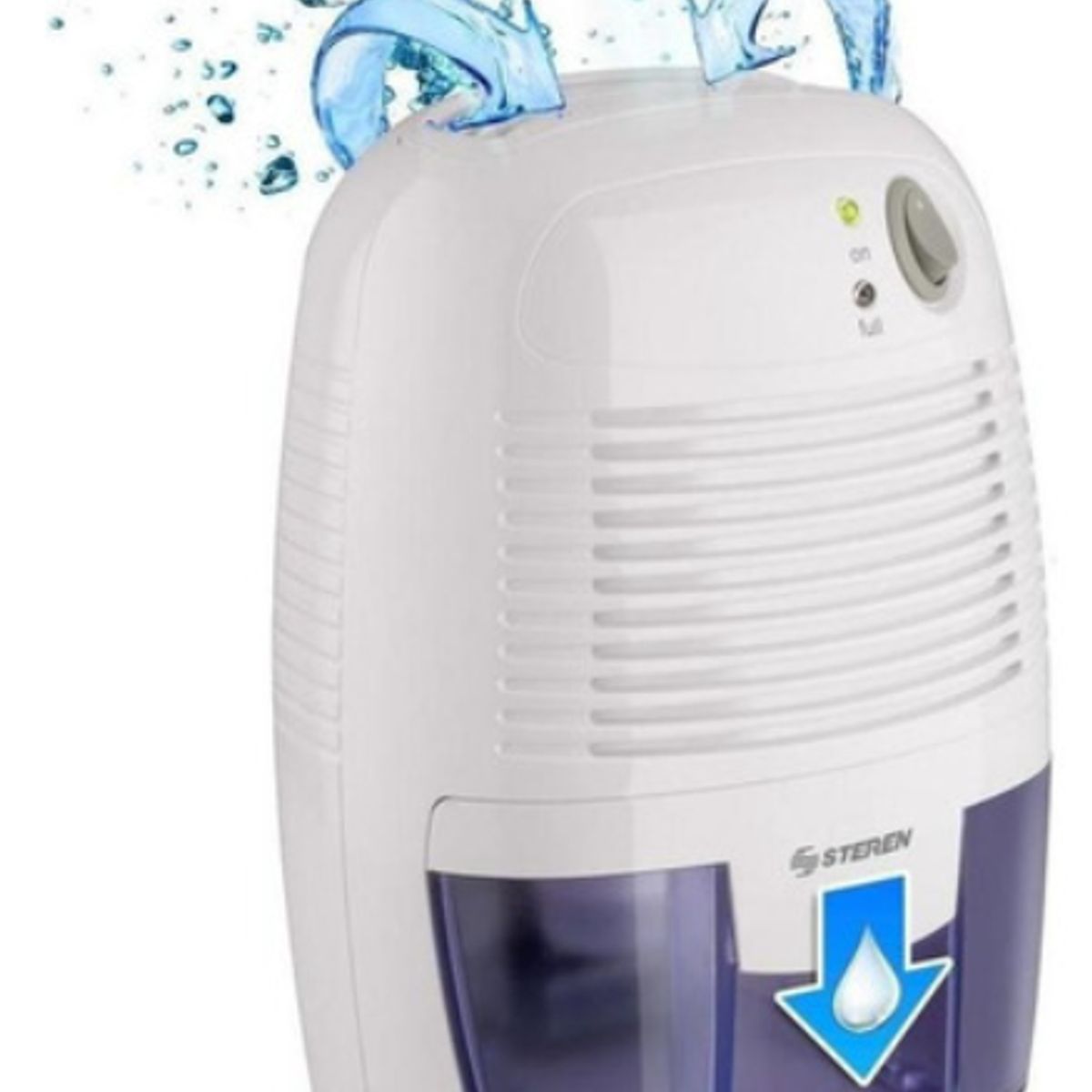 ORIGINAL HEALTH - Deshumidificador Electrónico Tanque 500ml  ORIGINAL