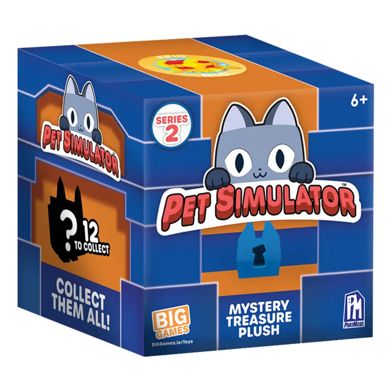 GENERICO - Pet Simulator Peluche Misterioso S2 Surtido Sorpresa