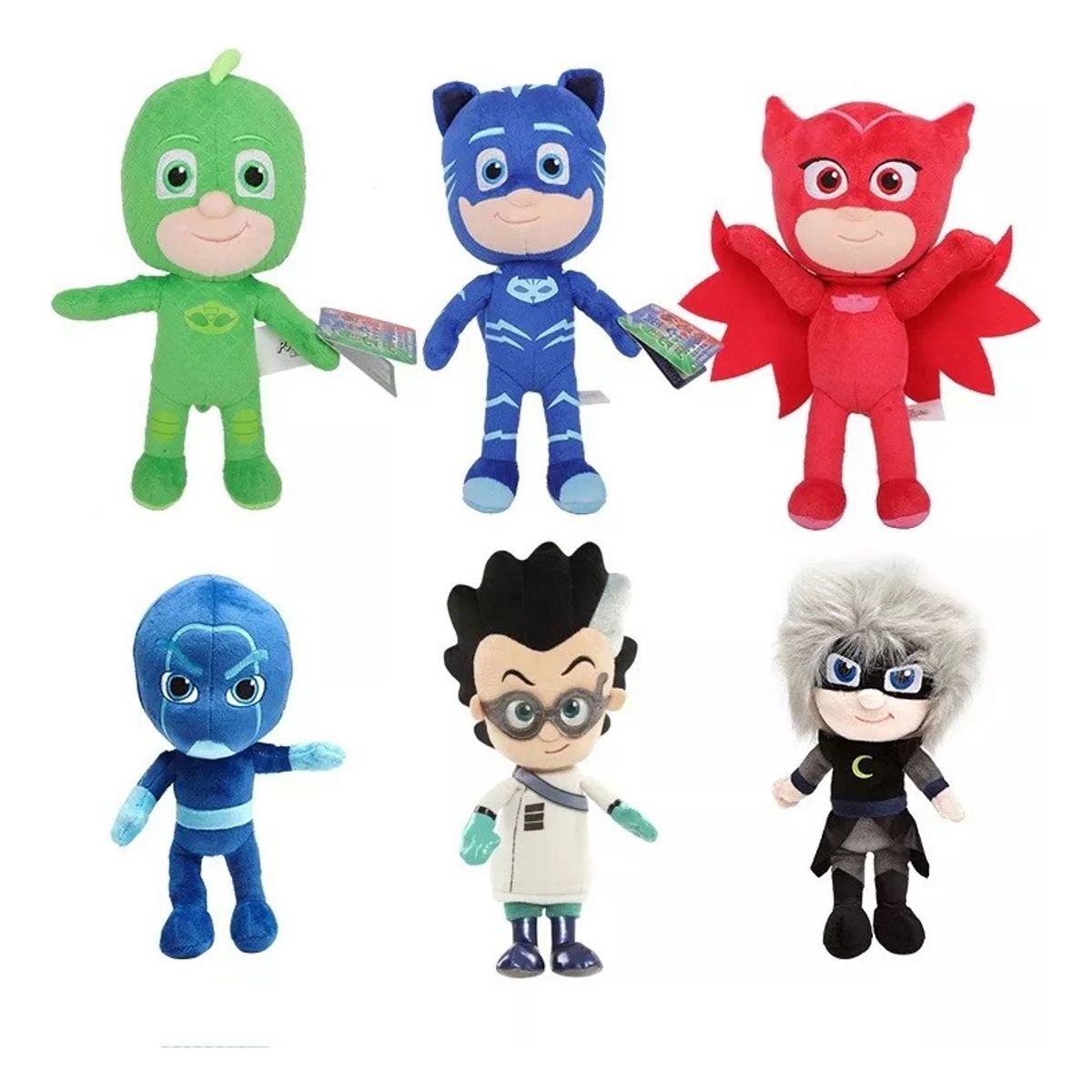 GENERICO - Mini Peluches Pj Masks