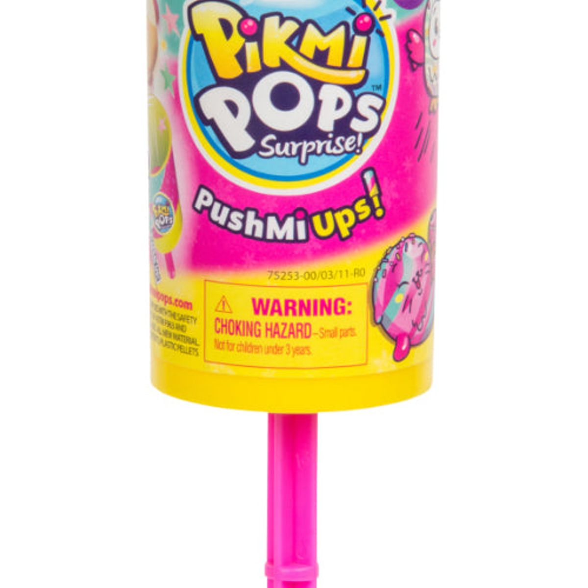 GENERICO - Pikmi Pops S3 Empuja Y Descubre X 1 Cdu