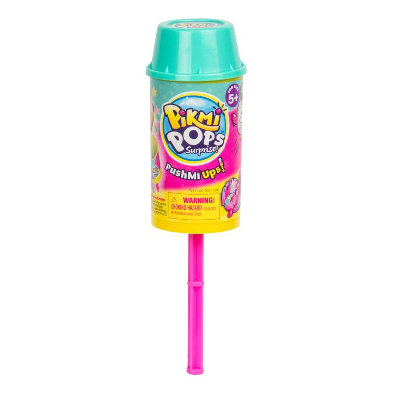 GENERICO - Pikmi Pops S3 Empuja Y Descubre X 1 Cdu