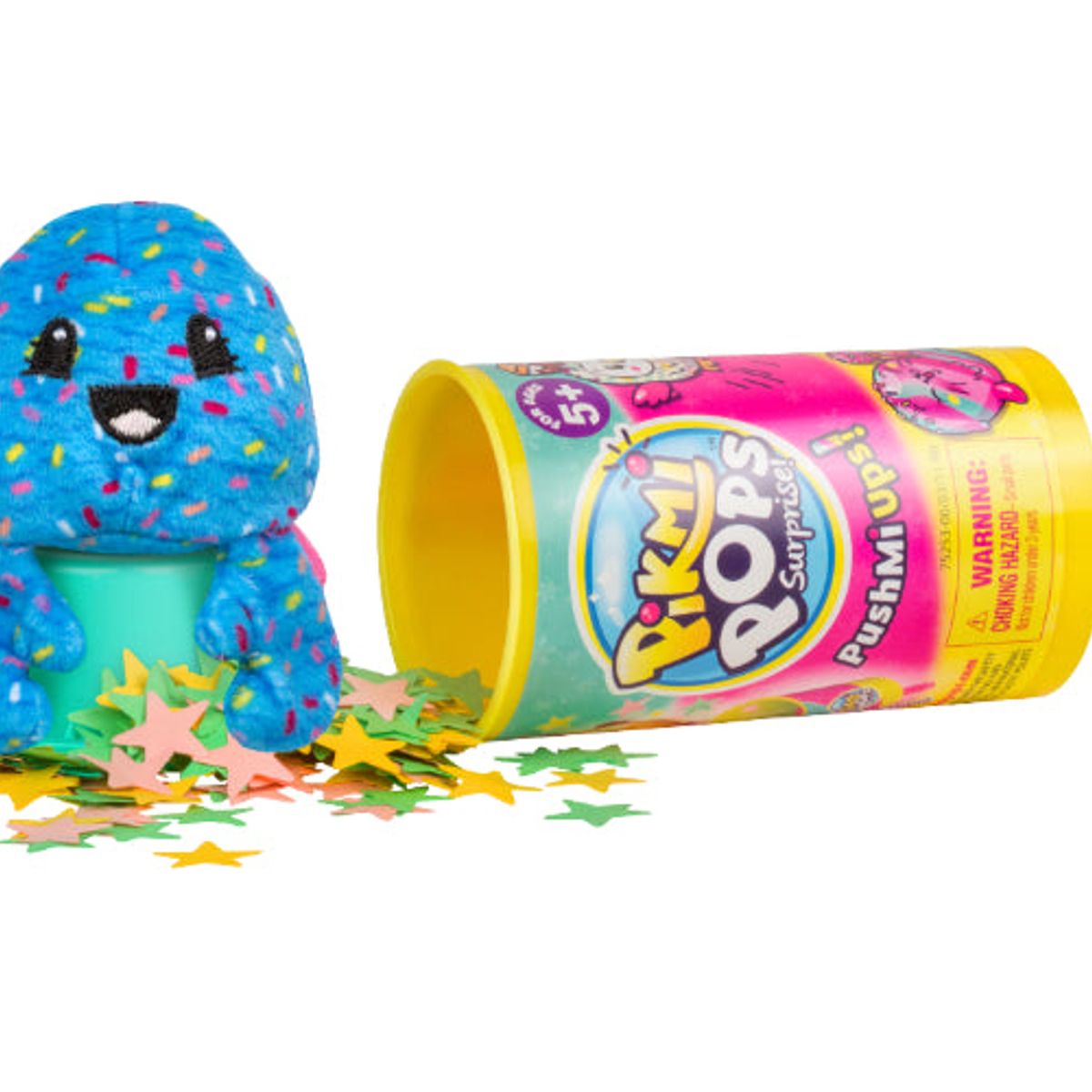 GENERICO - Pikmi Pops S3 Empuja Y Descubre X 1 Cdu