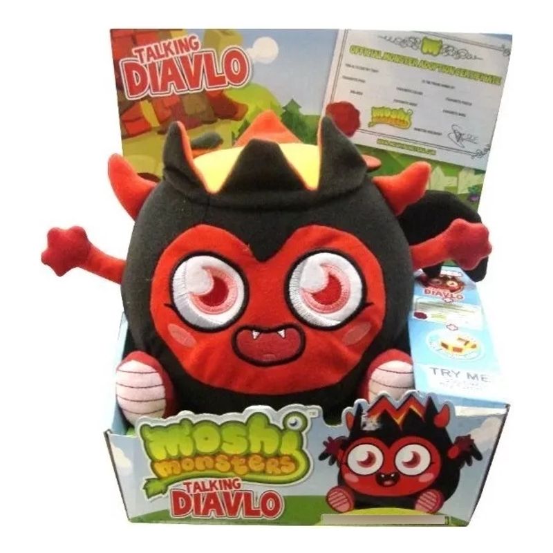 GENERICO - Moshi Monsters - Peluche Pequeño