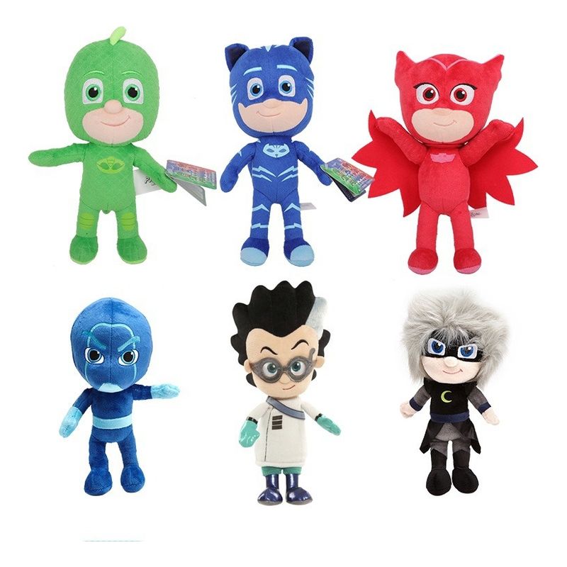 GENERICO - Mini Peluche Pj Masks